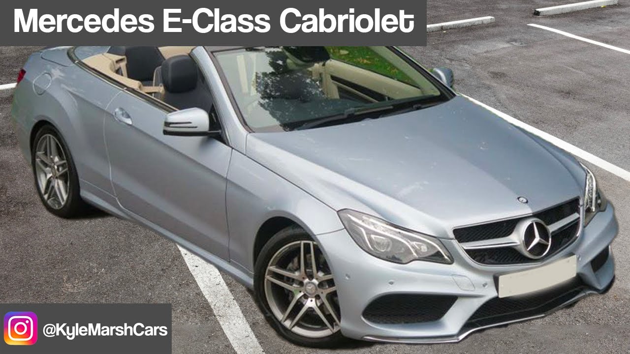 2015 Mercedes E Class Cabriolet Is It Still The One? - Test Drive and Review