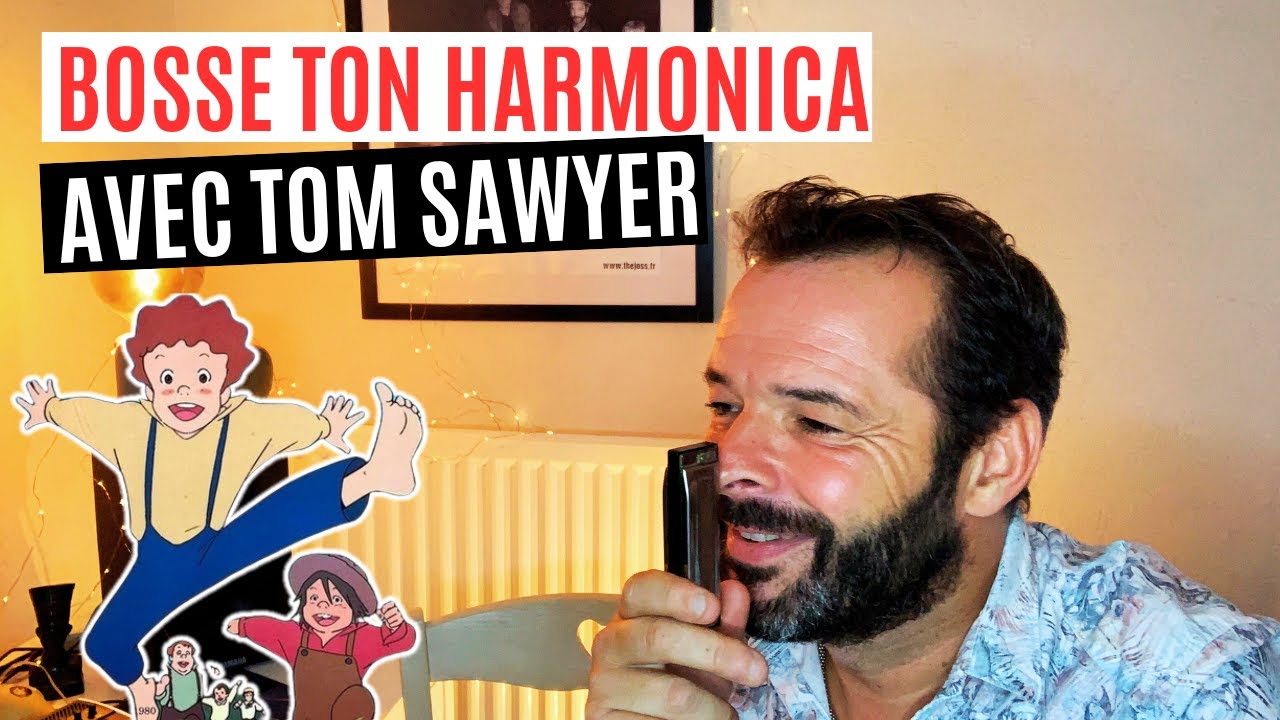 Progresse avec Tom Sawyer - Top Harmonica