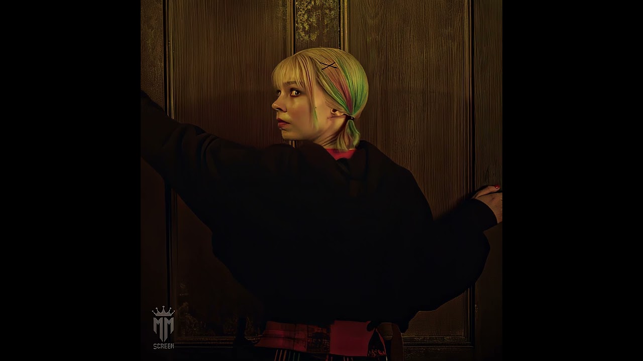 Swapped Wednesday Meets Rosaline Rotwood #edit #wednesday2 #netflix #ladygaga #zarooratrishta