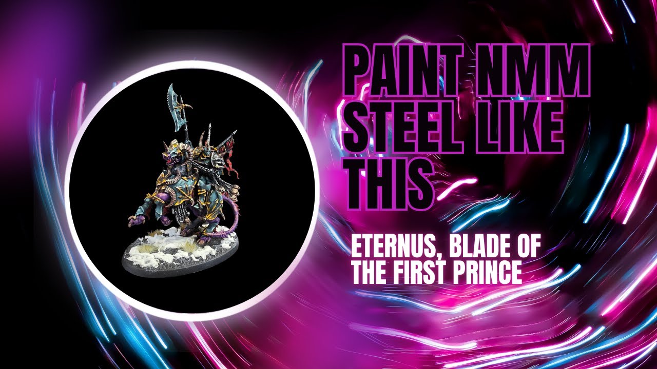 How to Paint NON-METALLIC METAL STEEL Tabletop Standard