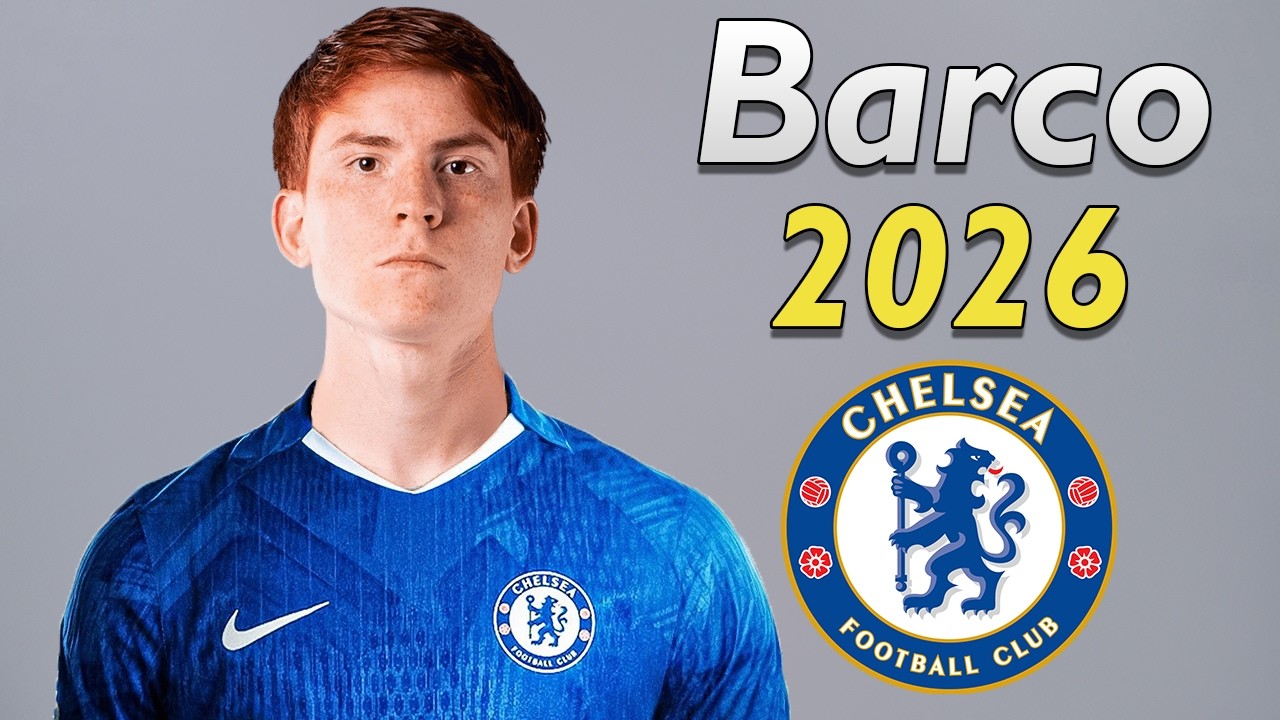 Valent&iacute;n Barco 2026 ● Witamy w Chelsea 🔵🇦🇷 Najlepsze umiejętności, odbiory i podania