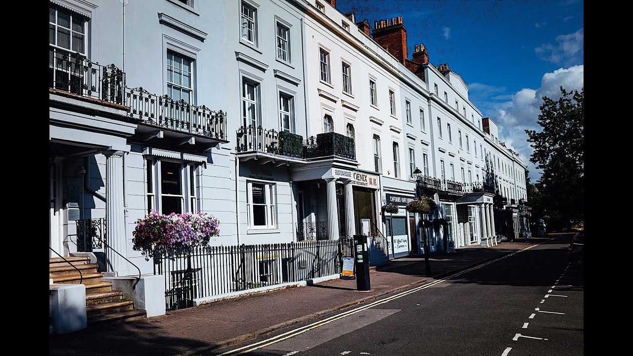 This beautiful spa town has award-winning gardens and classy boulevardes