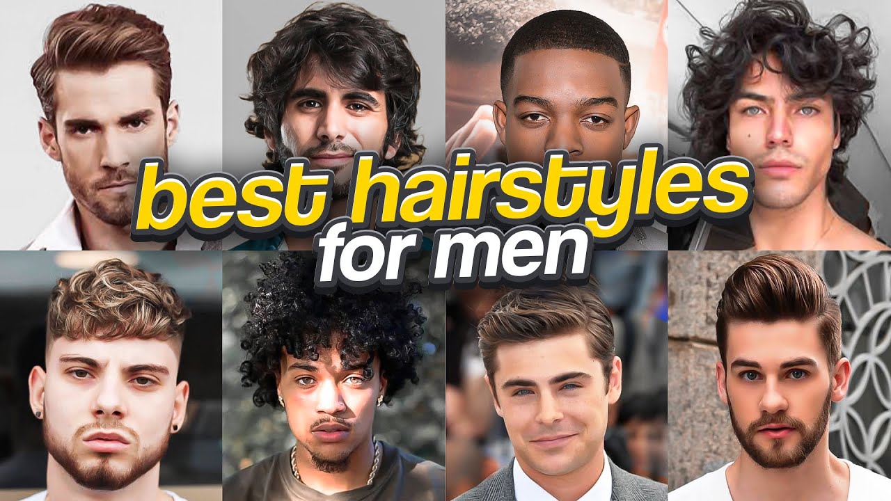 10 HAIRSTYLES THAT MAKE MEN BETTER LOOKING l Alex Costa