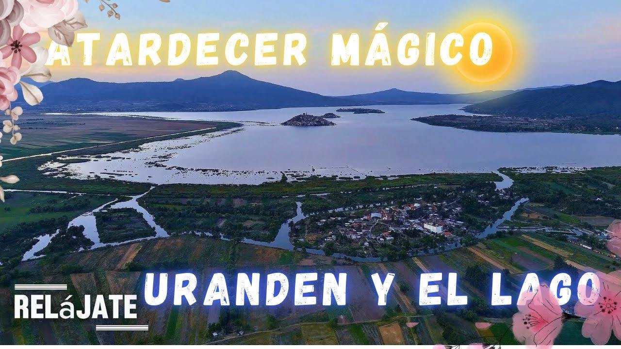 Atardecer mágico en Urandén: los canales del lago de Pátzcuaro se iluminan Cheko Zamudio