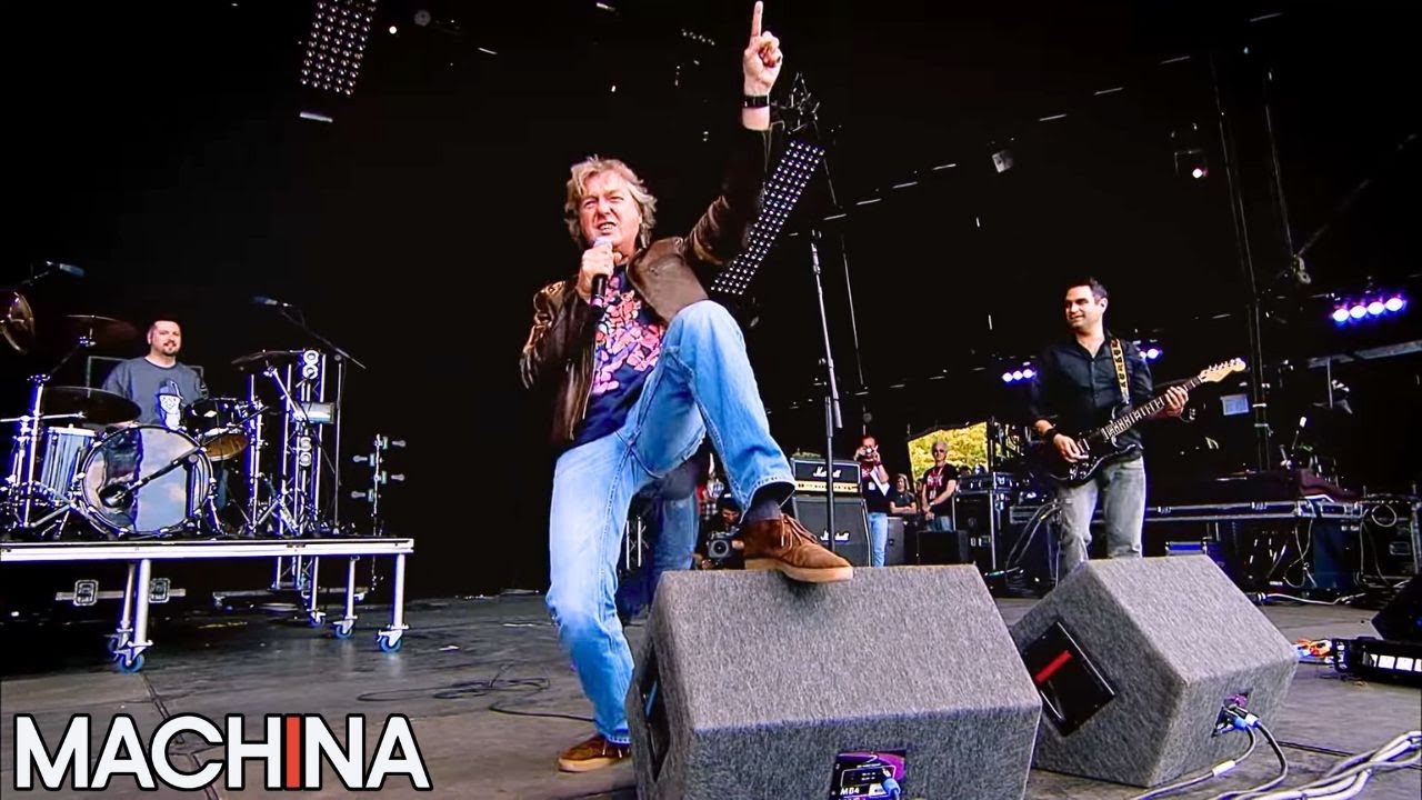 James May Makes A Rock Band & Performs At A Festival | Man Lab | S2E02