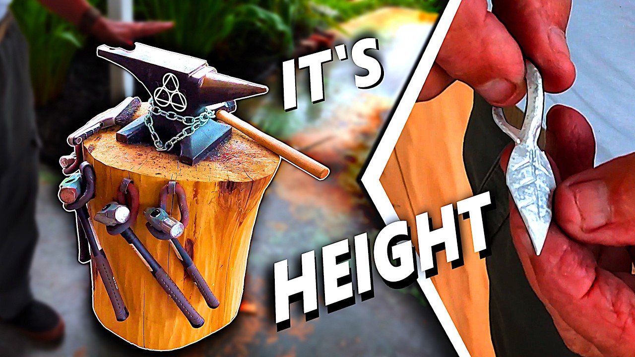 The Best Blacksmithing Tip I Wish I Knew Sooner!