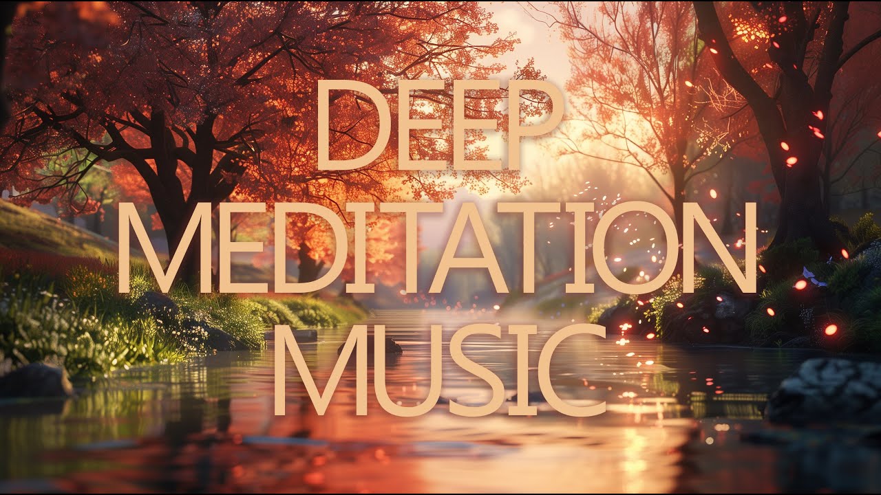 Serene Stream: 30 Minute Hypnotic Deep Meditation Drone Music