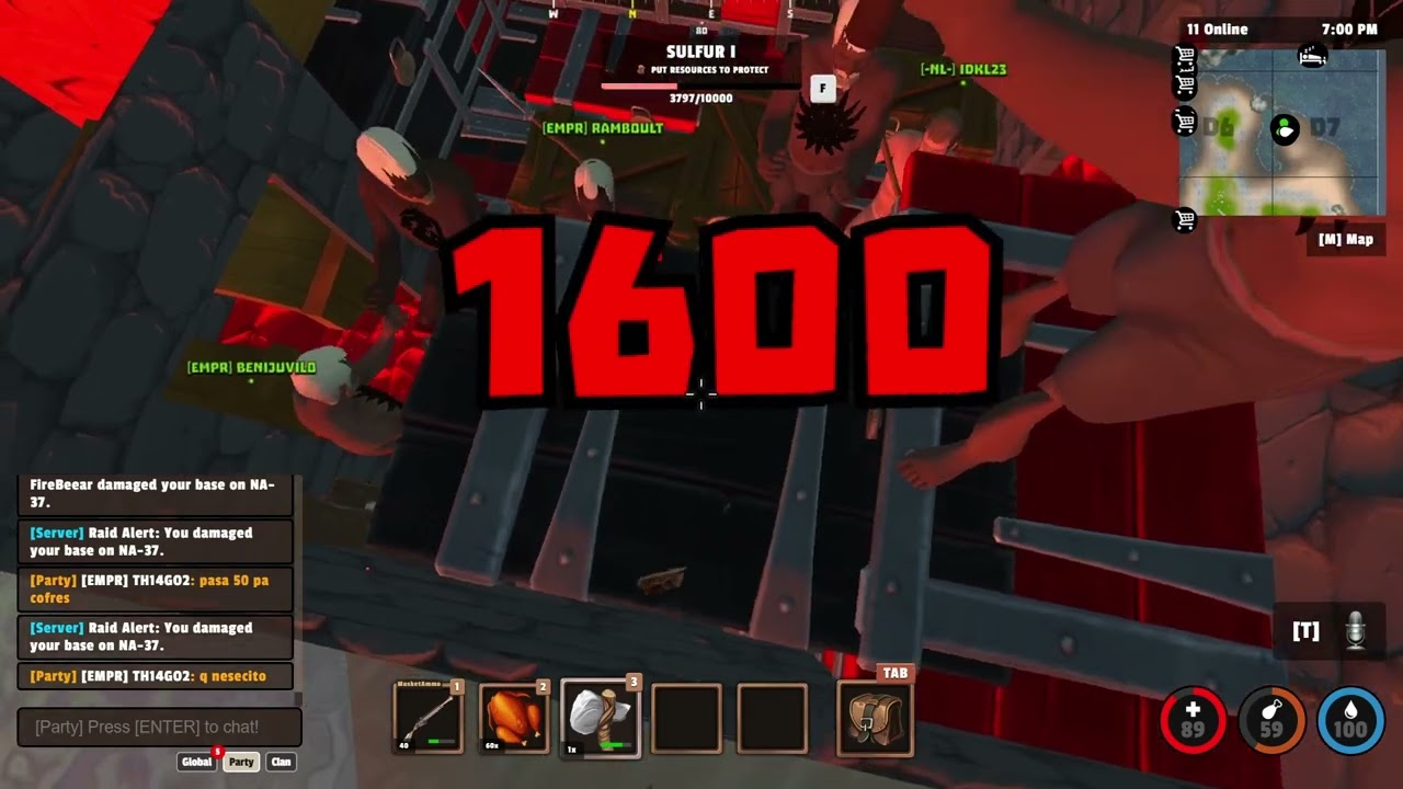 EMPR raid / Part 3 / Tribals.io gameplay EMPR ON TOP