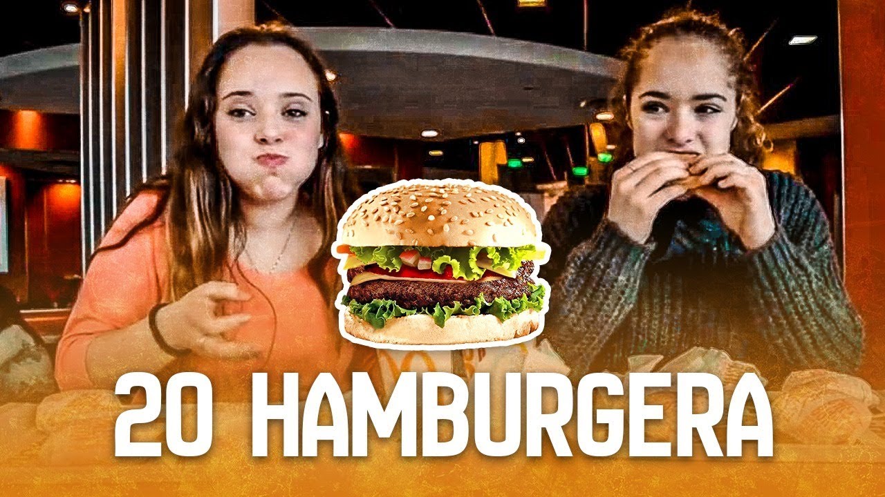 McDonald's Cheeseburger Challenge