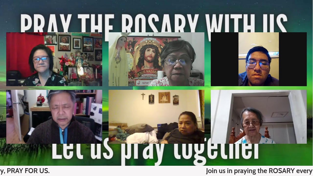February 22, 2026: DAILY ROSARY