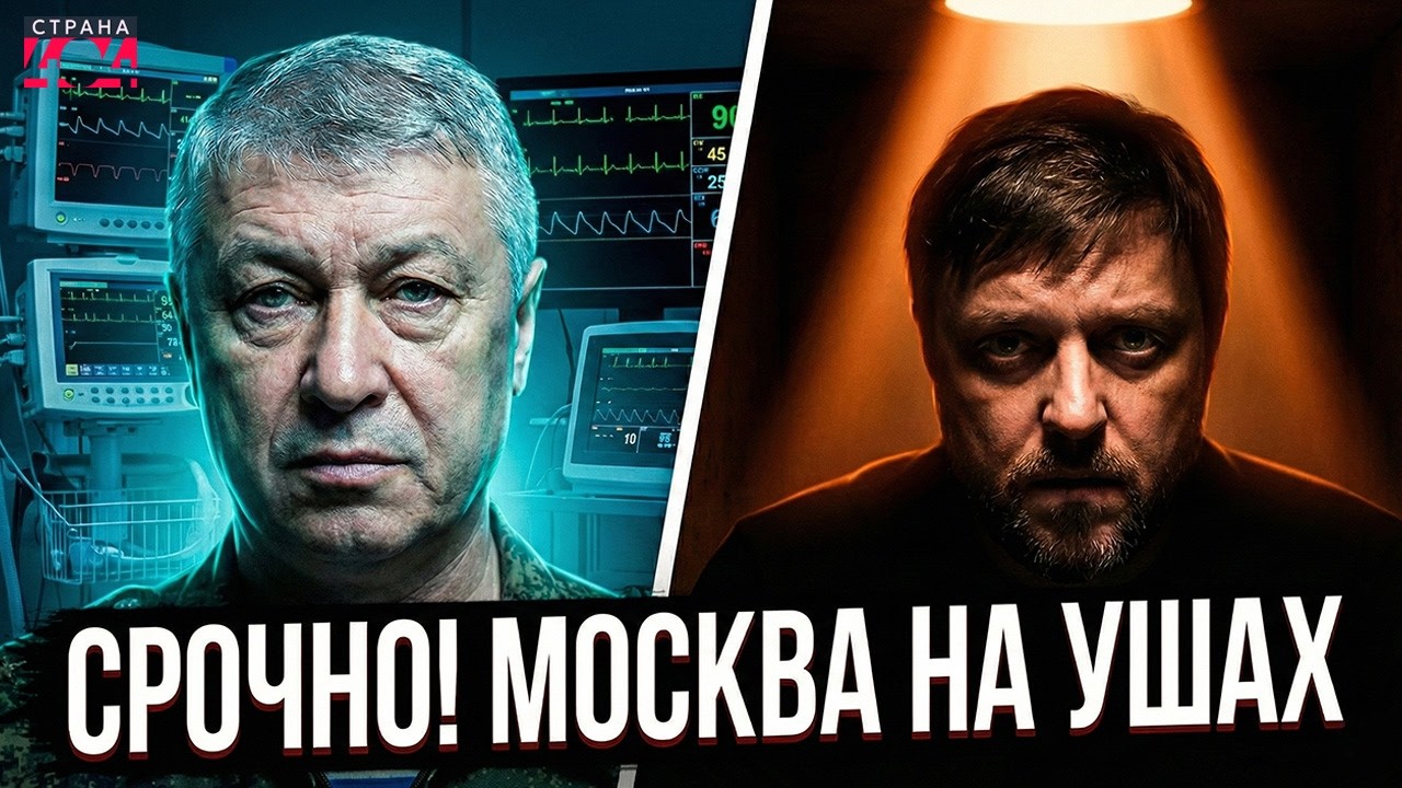 В Москве начались чистки! Вот, что случилось с генералом Алексеевым. Вся Россия на ушах / BalaganOFF