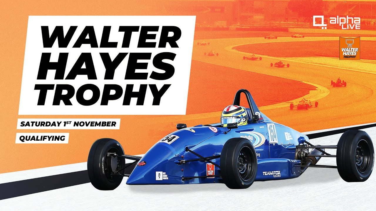 Walter Hayes Trophy 2025 LIVE | Saturday QUALIFYING | Formula Ford 1600