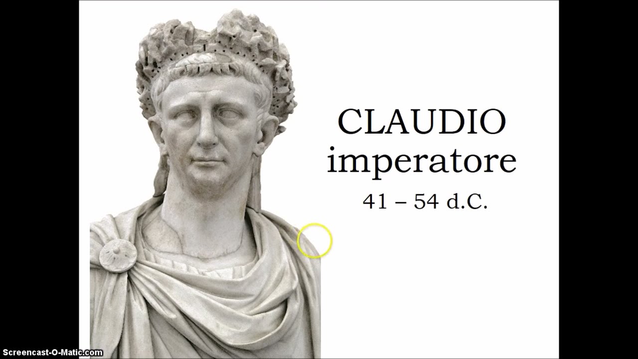 CLAUDIO IMPERATORE