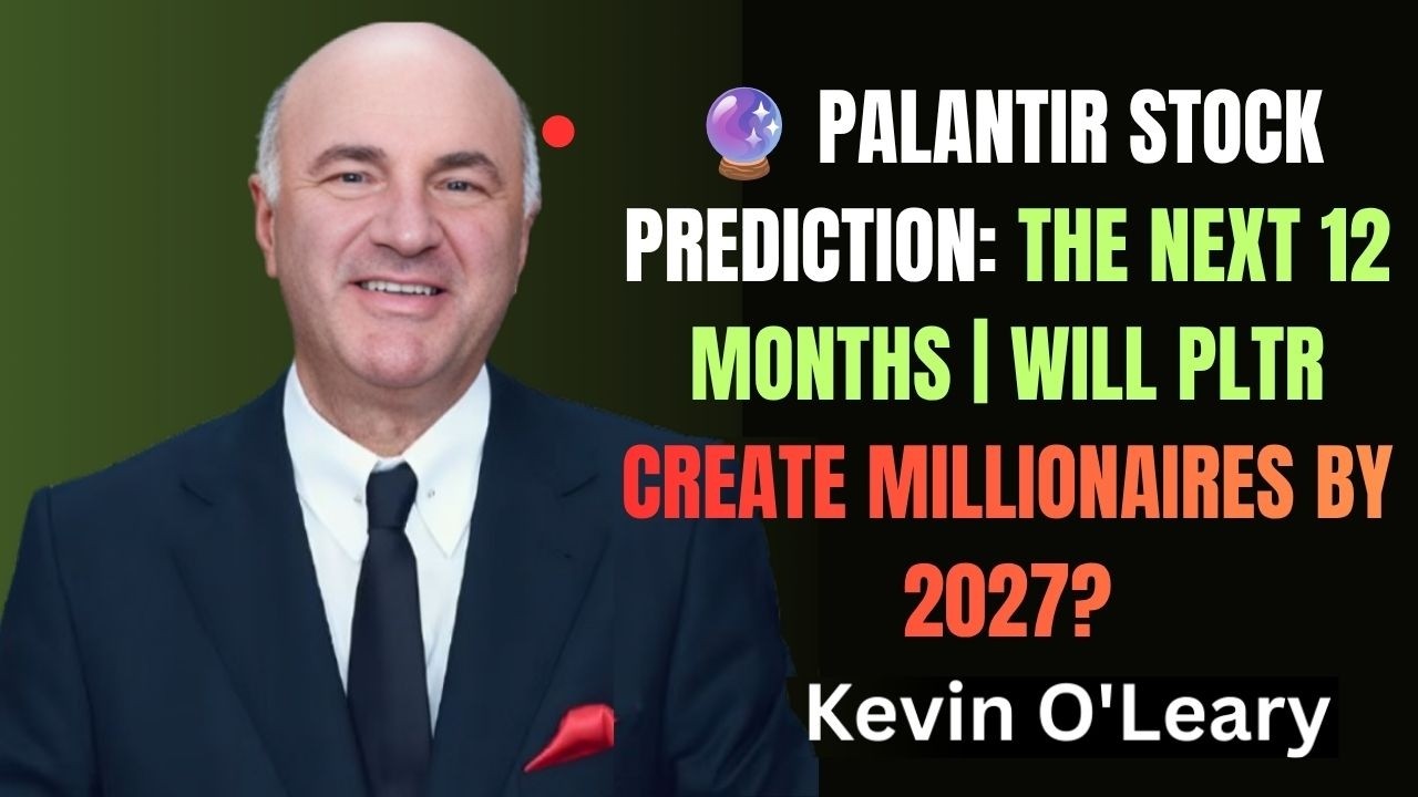 🔮 Прогноз акций Palantir: следующие 12 месяцев | Сделает ли PLTR своих инвесторов миллионерами к ...