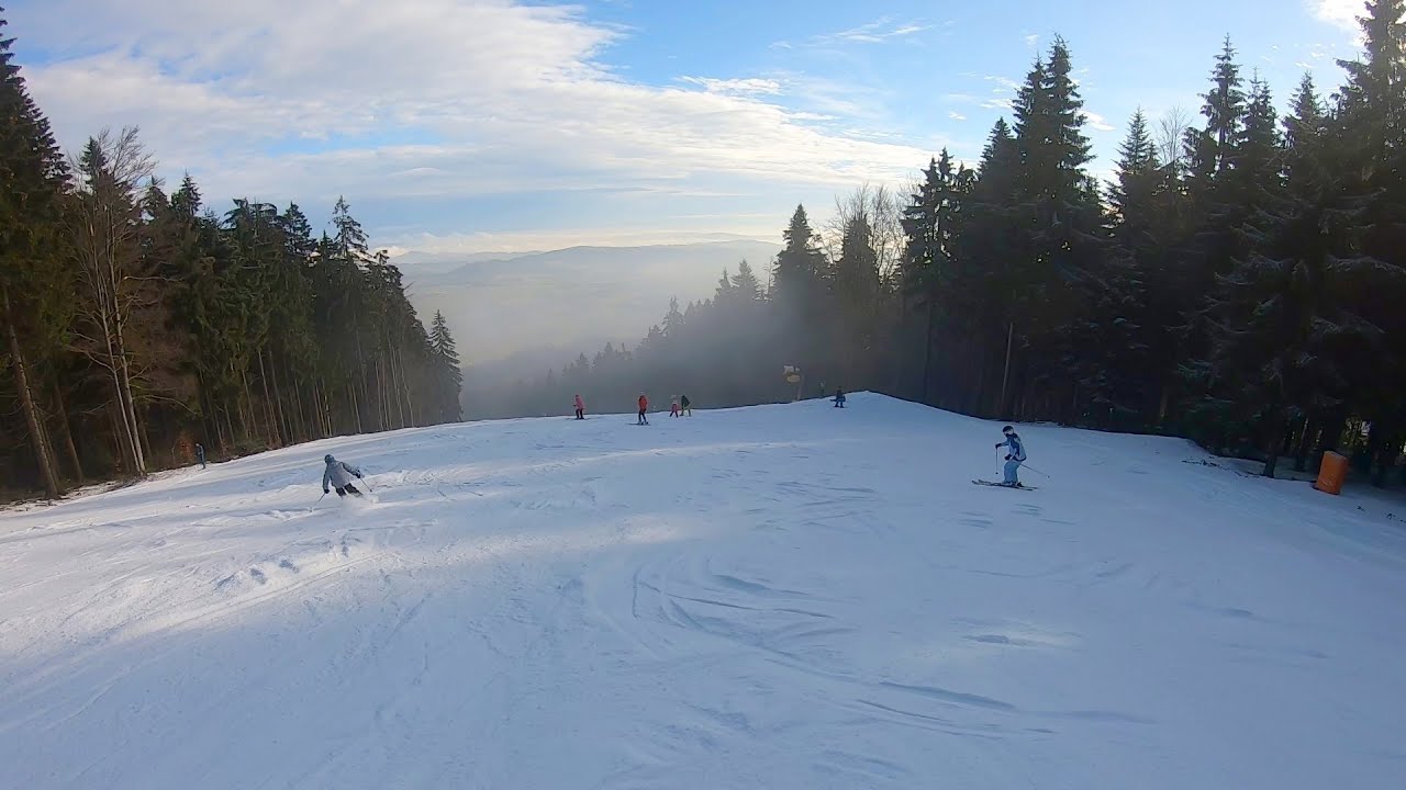 Narty Ski główne trasy w ośrodku Horský Resort Buková Hora i Čenkovice (Červená Voda) - Gimbal