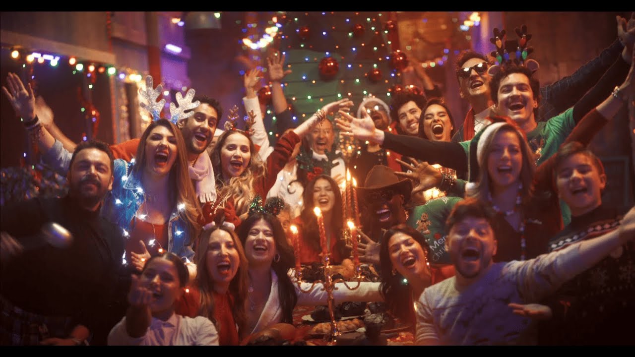 Nuestra casa está en modo navideño