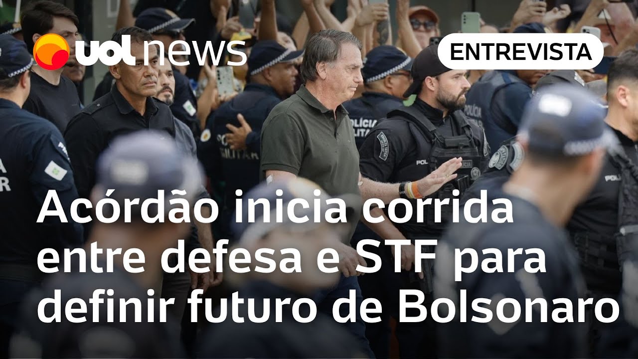 Condena&ccedil;&atilde;o de Bolsonaro: ac&oacute;rd&atilde;o inicia corrida entre defesa e STF para definir julgamento | An&aacute;lise