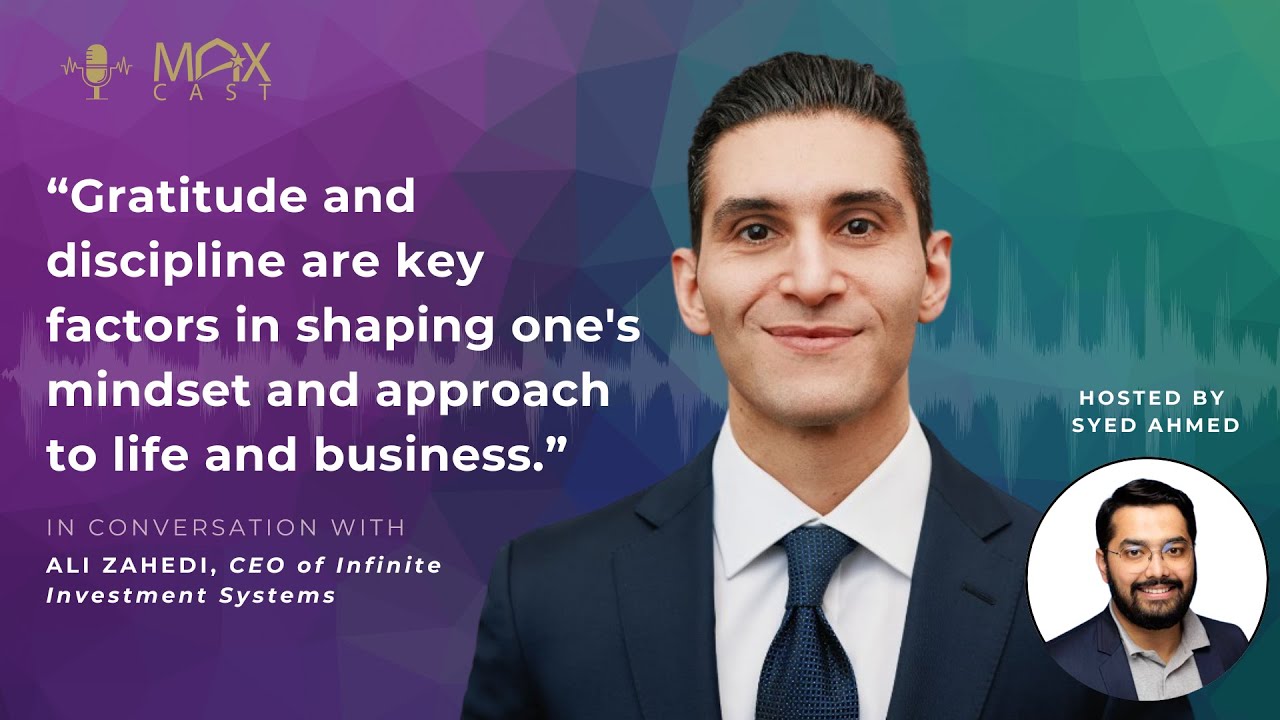 Practical Steps to Success: Insights from Infinite Investment Systems' Ali Zahedi