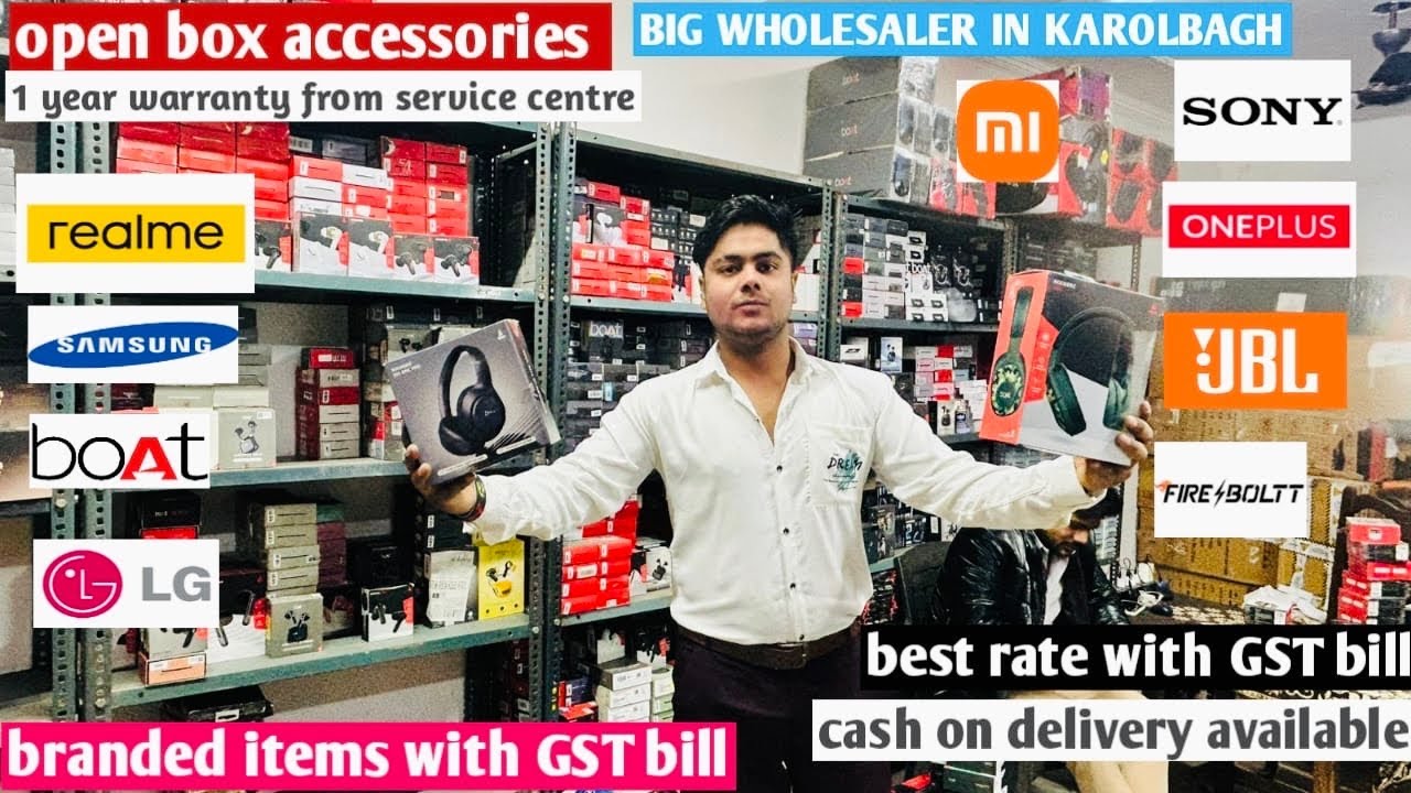 Open box accessories huge soundbar with mic and party pal speaker with gst bill 110% original 🥂✨🇮🇳