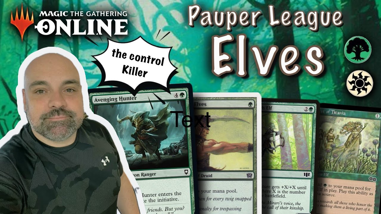 🌳👊 Elves [ Pauper League ] I did 3x 