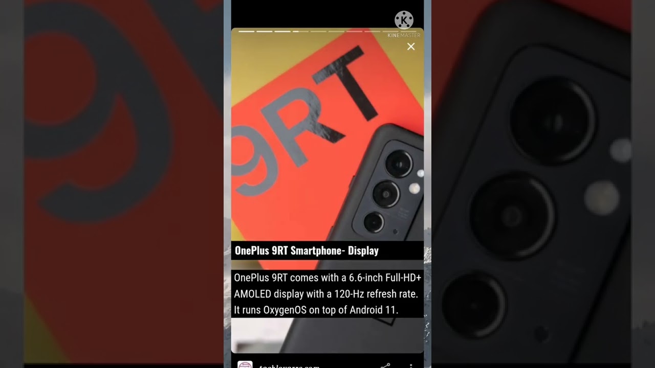 OnePlus 9RT launched in India- See Price, Specifications, & Features | #redminote11seriesindia