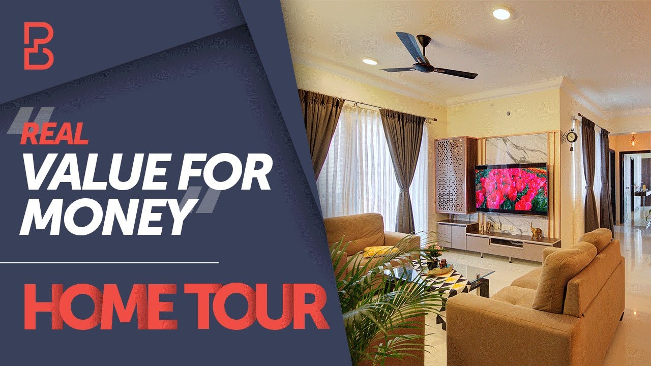 Beautiful Home Interiors Design of Mr Vinoth & Mrs Banupriya, Bangalore