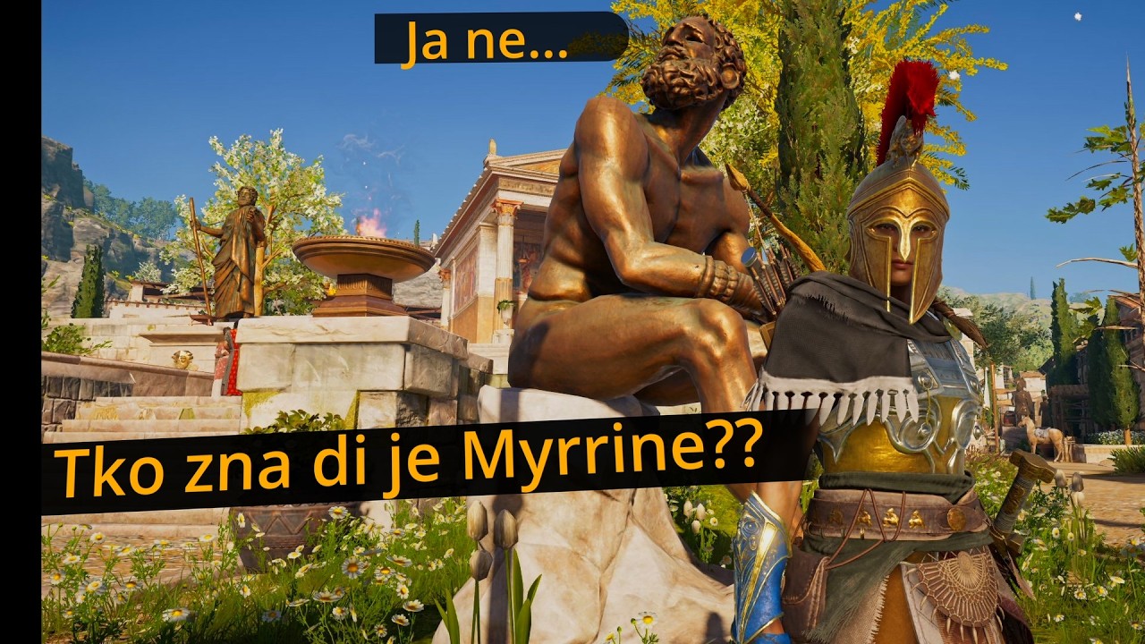 GDJE JE NESTALA MOJA MAJKA? | AC Odyssey
