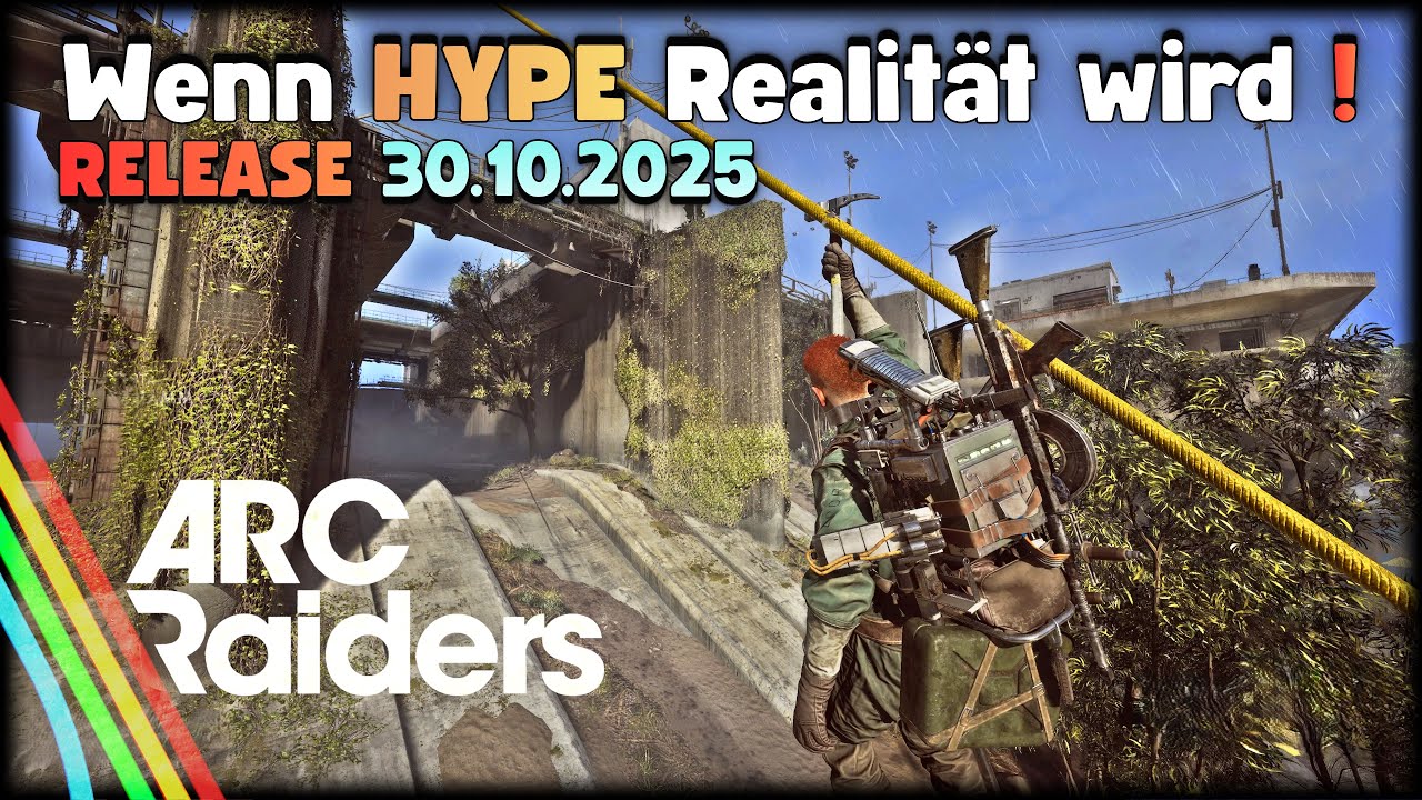 Ein Spiel, das HYPE verdient! | ARC Raiders