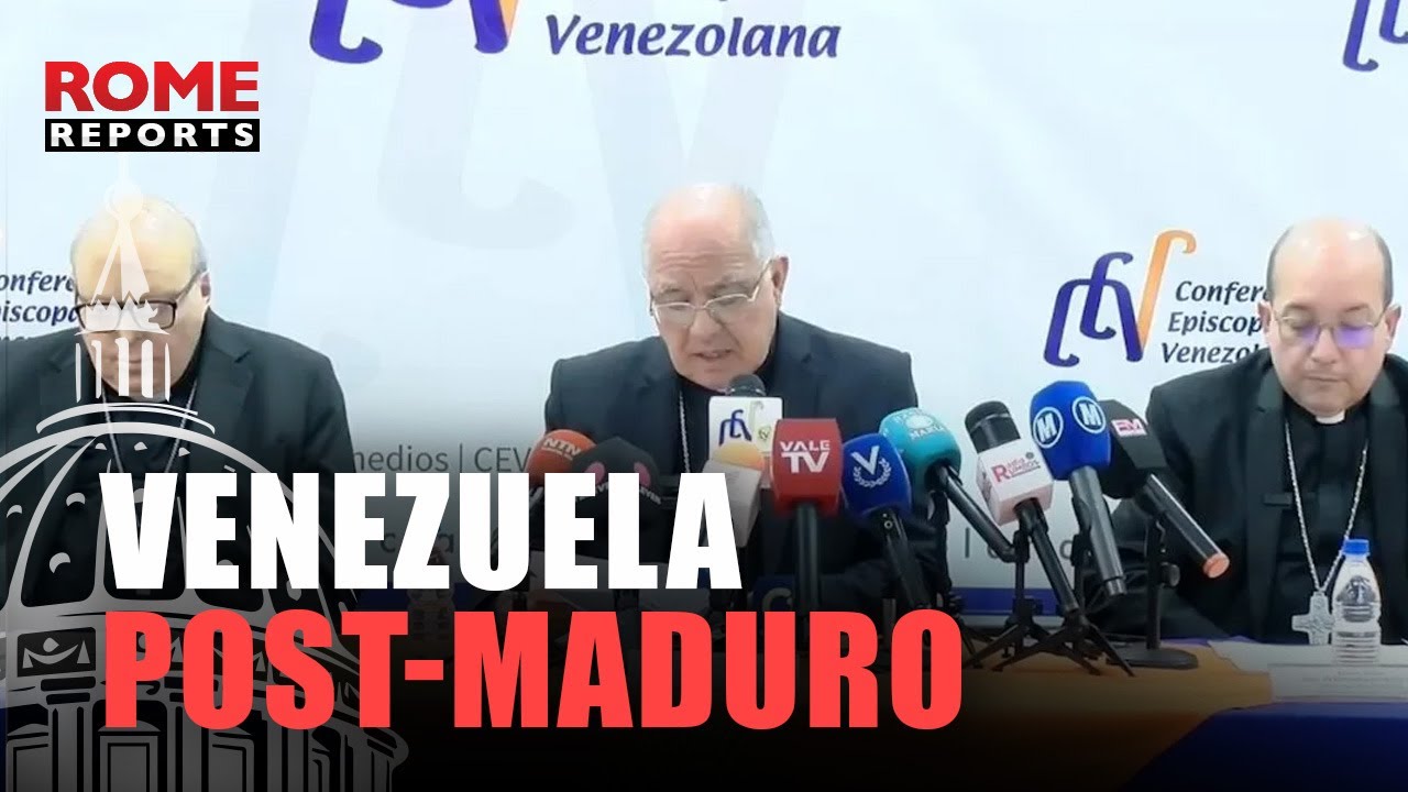Esto es lo que los OBISPOS VENEZOLANOS piden para la etapa post - MADURO