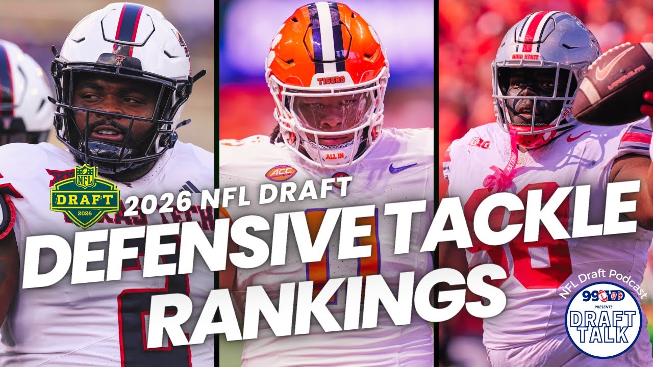 Top Defensive Tackles in the 2026 NFL Draft | Rankings & Prospect Breakdown