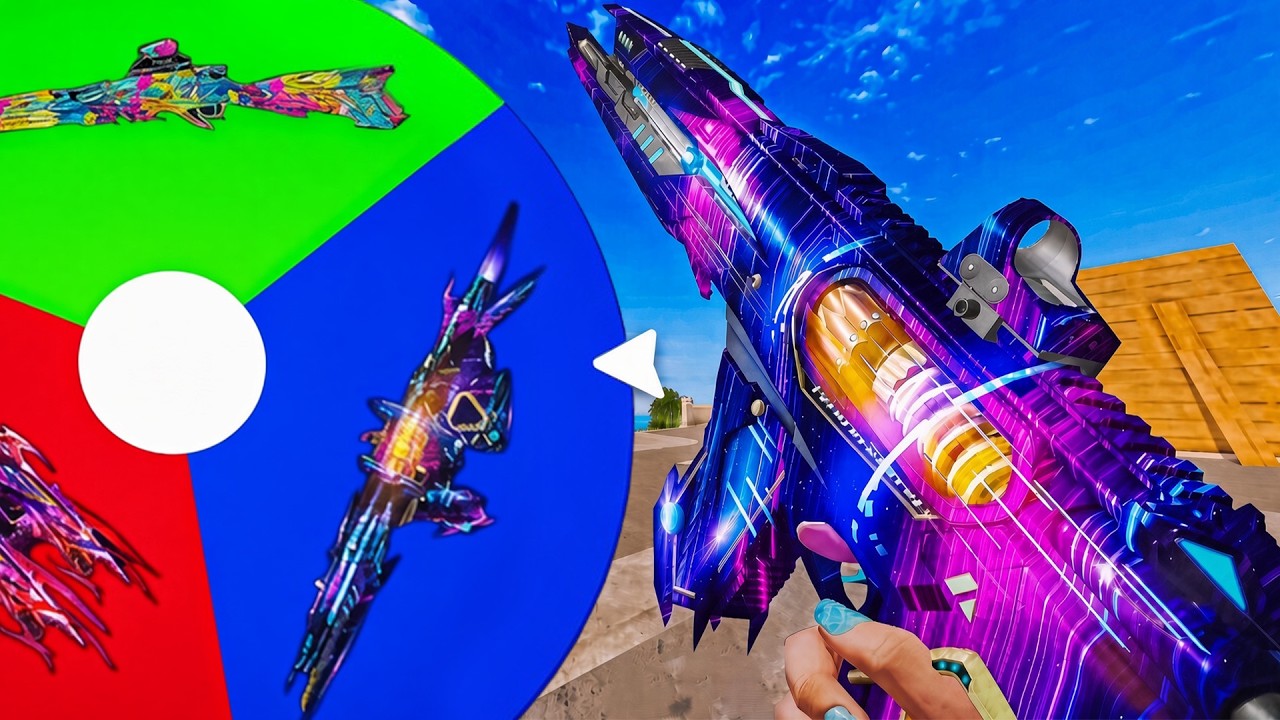Blood Strike But, A Wheel Picks My Loadout