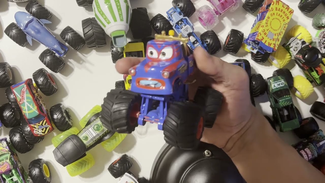 MY Monster Truck 1:64 COLLECTION