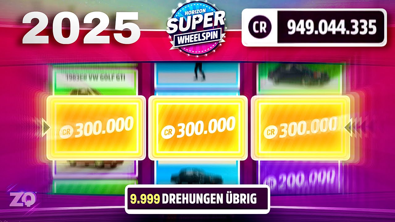 Unlimited Super Wheelspin MONEY Glitch 2025 - FORZA HORIZON 5
