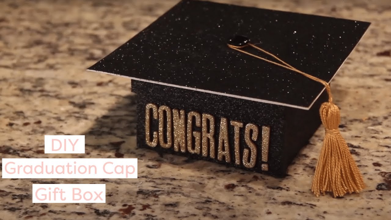 DIY Graduation Cap Gift Box | Graduation Cap Ideas
