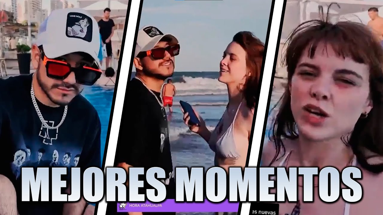 Zein, Romina y Chales VAN a la PISCINA | MEJORES MOMENTOS