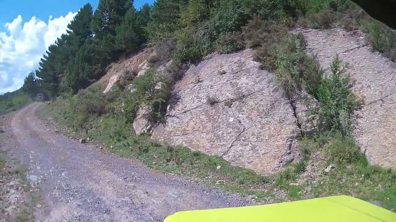 2022-08-25  Pista forestal La Caña  (Buesa - Balcón del Pirineos)