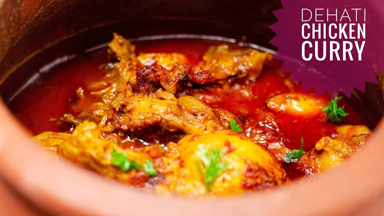 Desi style chicken recipe| Dehati chicken | Famous Bihari Chicken handi recipe