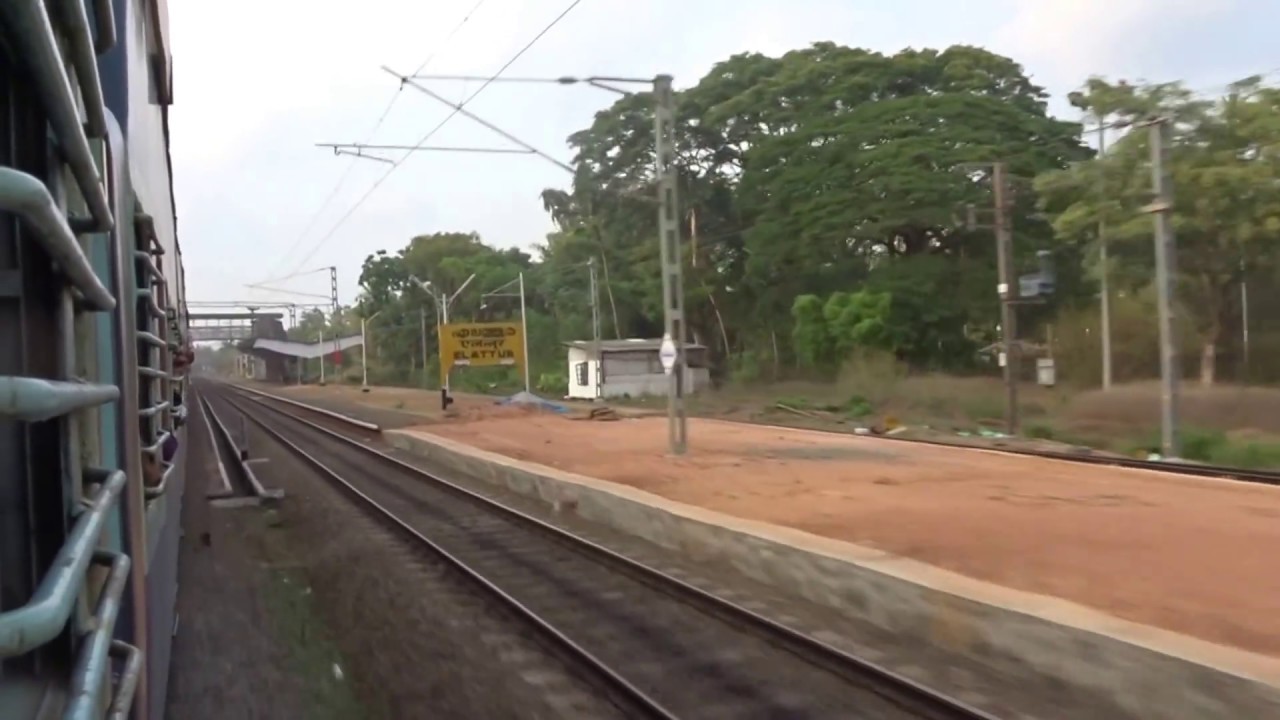ELATHUR RAILWAY STATION