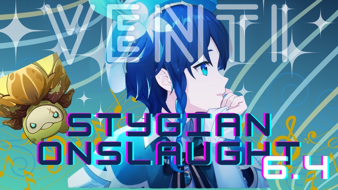 Venti DPS in Stygian Onslaught 6.4 Mandragora