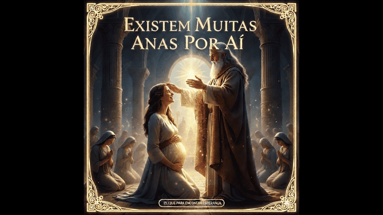 “Existem muitas Anas por aí 💛 | Reflexão do nosso testemunho pessoal 🙏Clique pra encontrar esperança