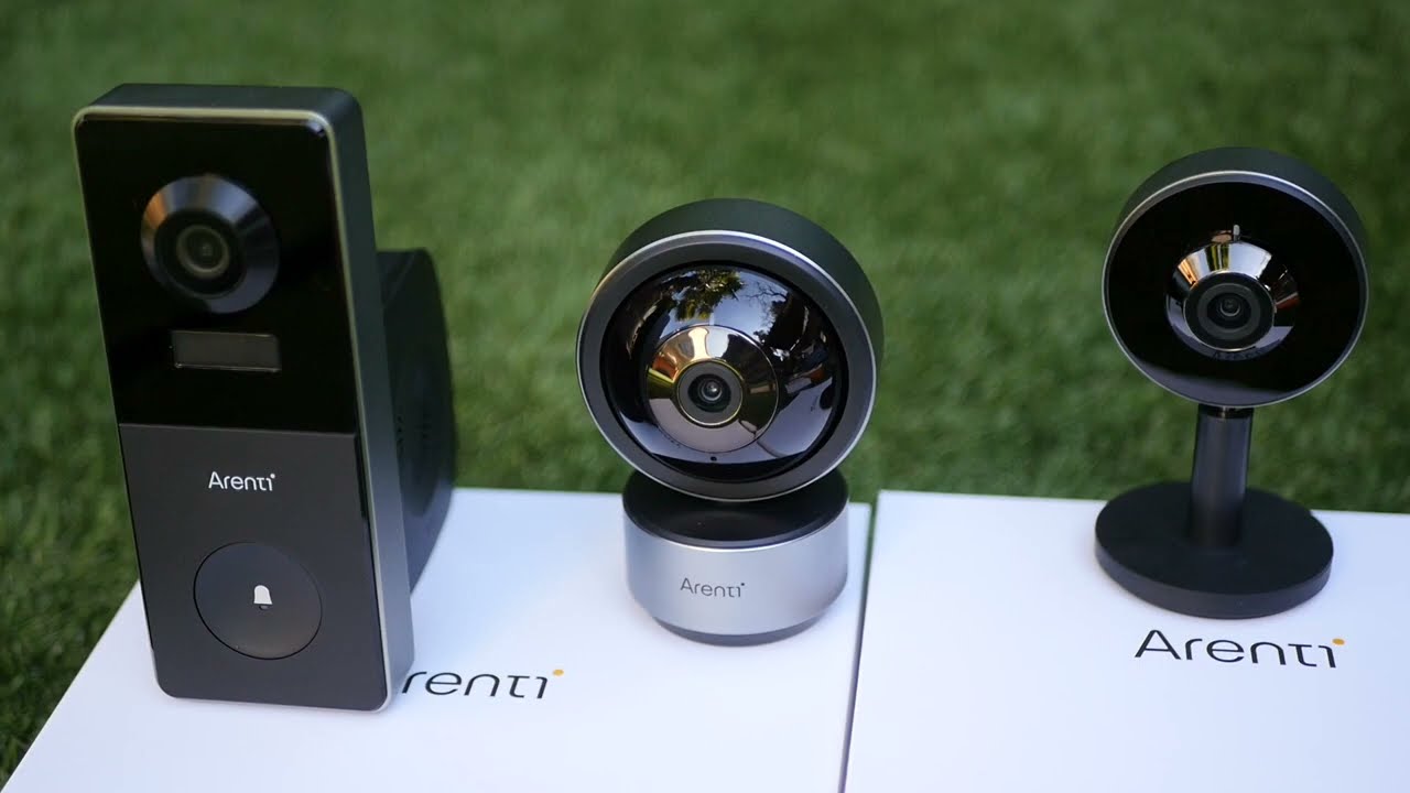 test ARENTI surveillance cam&eacute;ra