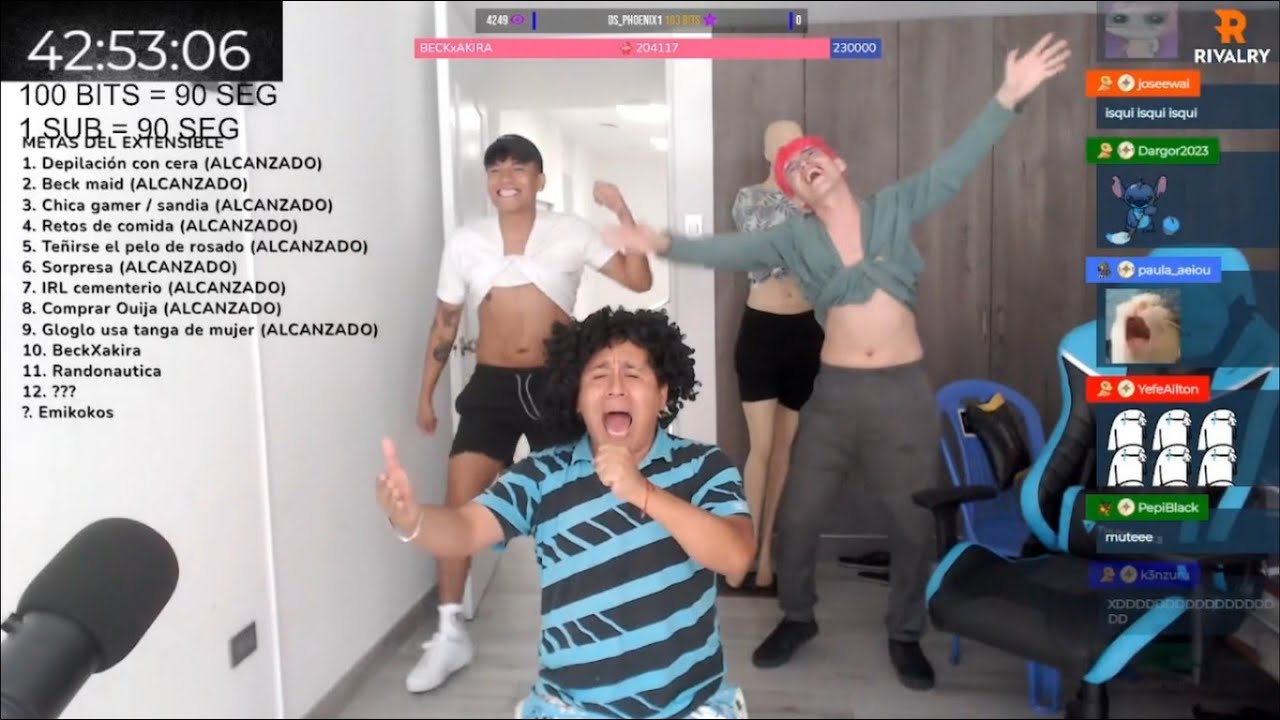 SE JUNTAN LOS 3 CHIFADOS CANTAN PAPILON Y TODOS SE LLORAN // Clip ElGloglosor