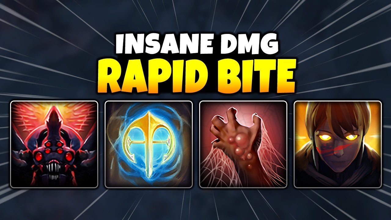 Rapid Bite UNLEASH + INSATIABLE HUNGER | Ability Draft