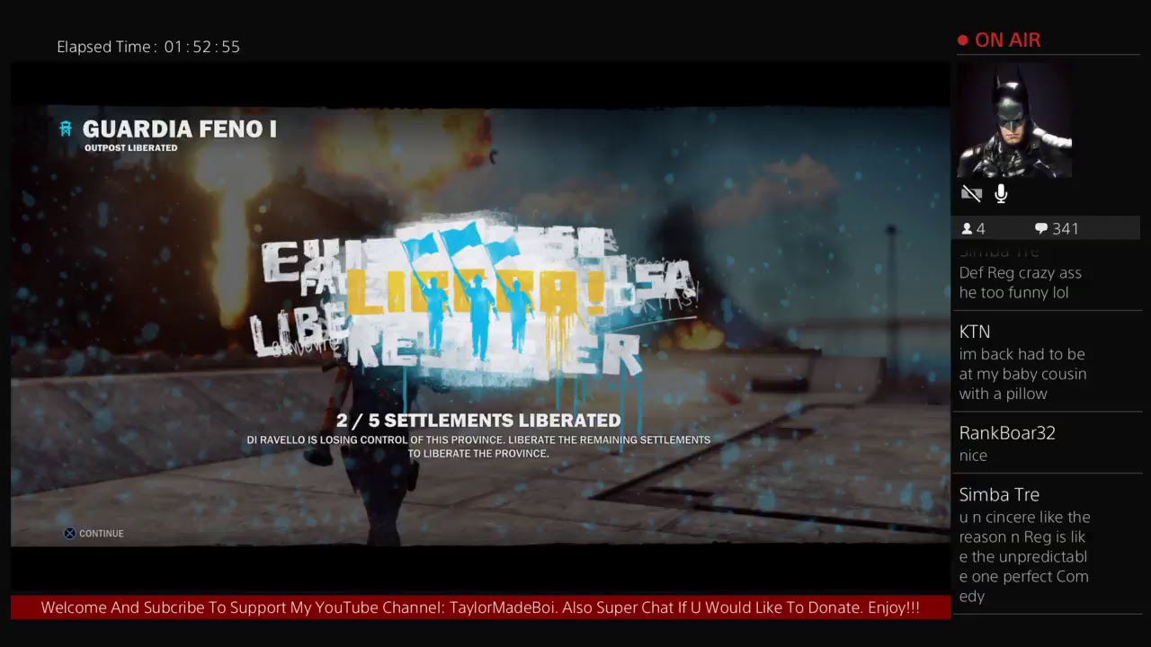 Taylormadeboi Gaming: Just Cause 3 & Even More Destruction