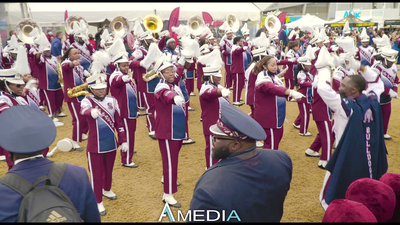 Fight Song/Get up for the Bulldogs/Neck -  SCSU Celebration Bowl 