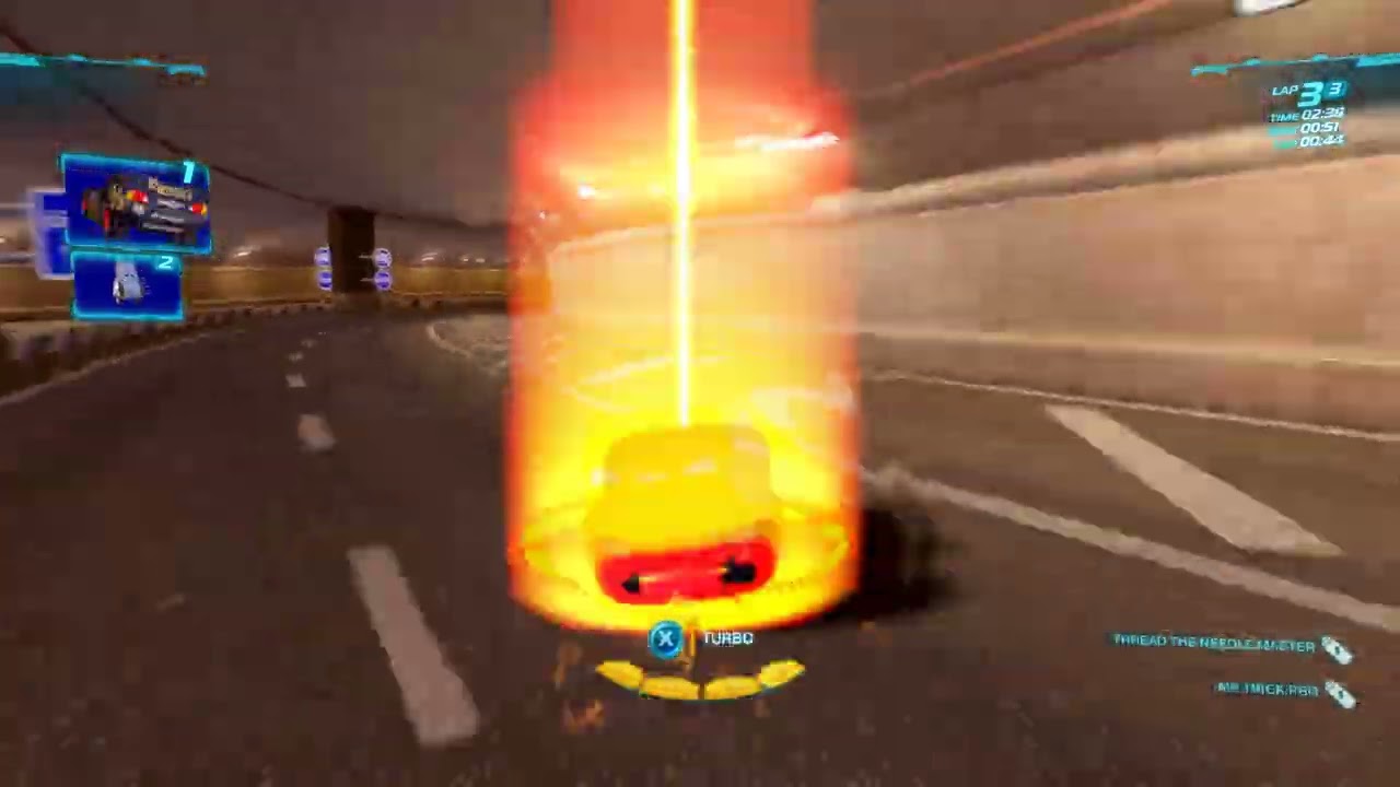 Cars 2 The Video Game (Arcade) Fabulous Lightning McQueen ￼- Clearance level 1