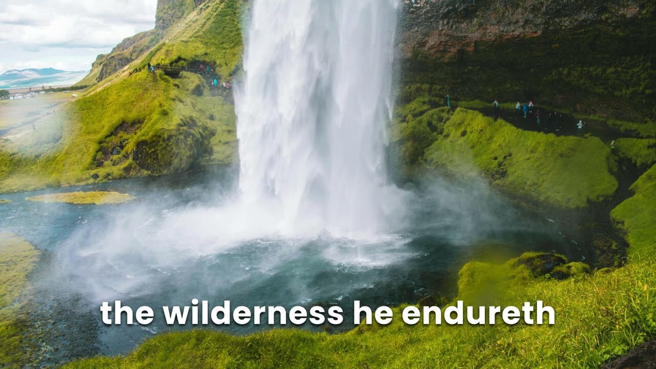 Psalm 136 - For His Mercies Endures forever (KJV)|Singlogos