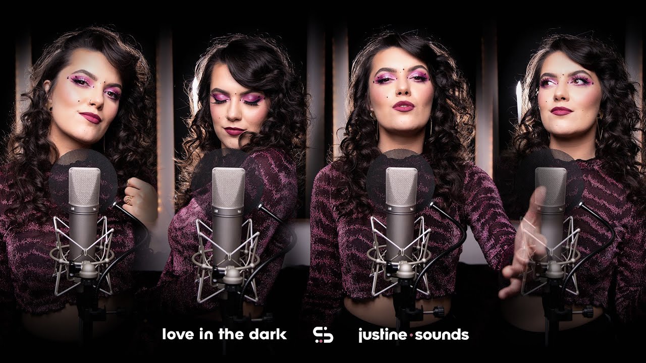 Love In The Dark by Adele | Harmony Cover by Justine Sounds