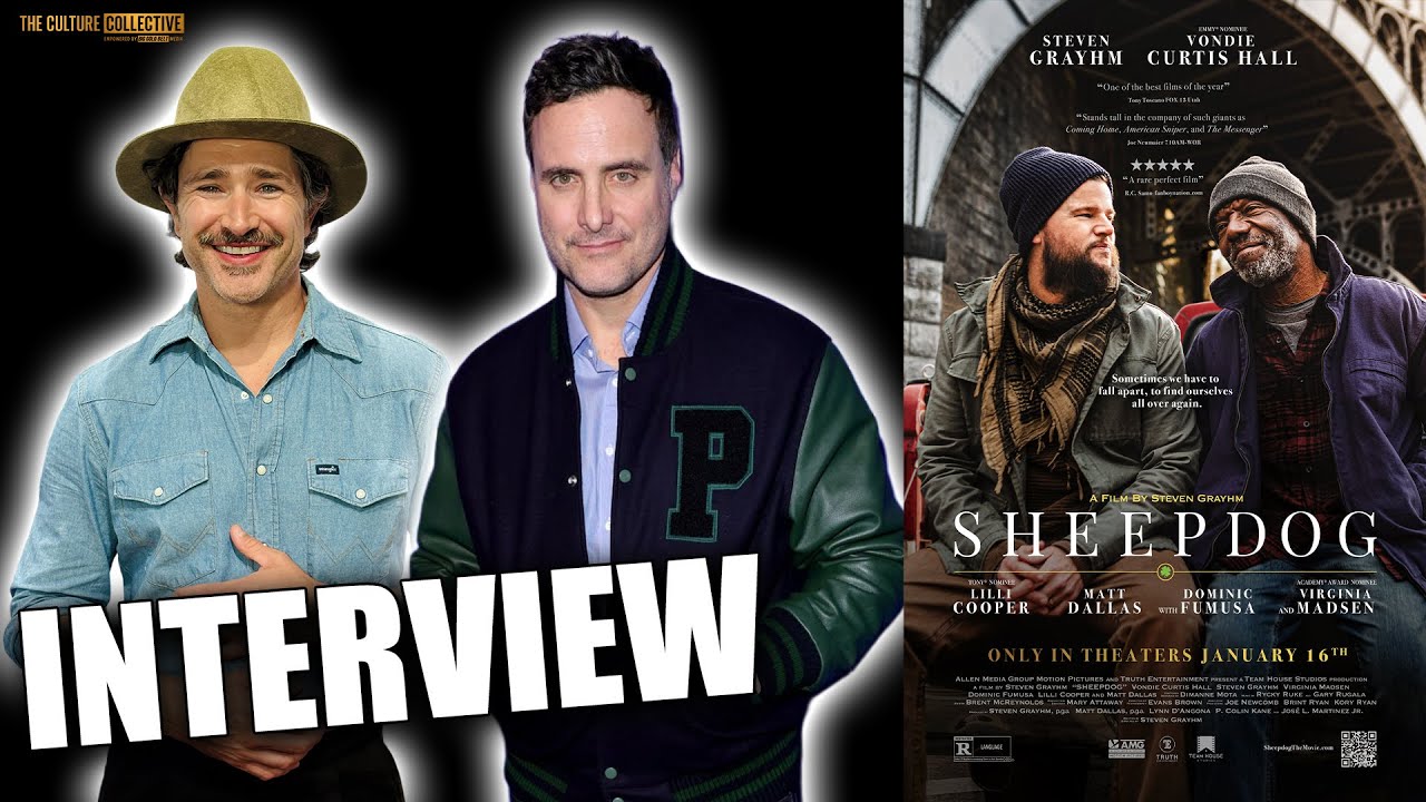 Dominic Fumusa & Matt Dallas on Community, Conflict, and Redemption in Sheepdog
