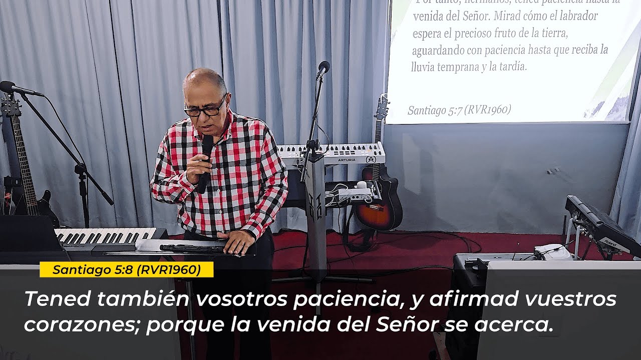 Exhortación a la paciencia y a la firmeza - Iglesia Vida Nueva